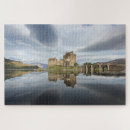 Search for scottish castles puzzles Eilean donan