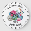 Search for knitting clocks Wool