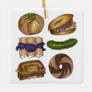 Search for bagel christmas tree decorations Food