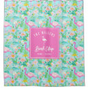Search for flamingo shower curtains Summer