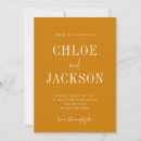 Search for yellow wedding invitations Typography