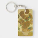 Search for sunflower rectangular key rings Summer