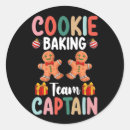 Search for cookie baking stickers Santa