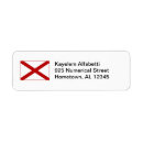 Search for american heart return address labels Flag