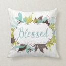 Search for teal leaves cushions Elegant