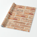 Search for brick wall wrapping paper Architect