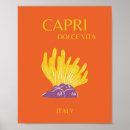 Search for capri posters Italy