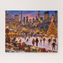 Search for central park winter puzzles Ice skating