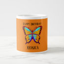 Search for butterfly birthday mugs Orange