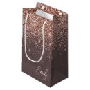 Search for glitter gift bags Girly
