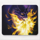Search for dragon design mousepads Fire