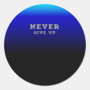 Search for never stickers Encouragement