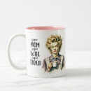 Search for retro woman mugs Quote