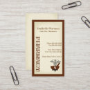 Search for pharmacy symbol business cards Caduceus