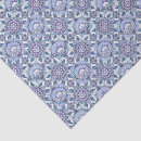 Search for art deco tissue paper Blue