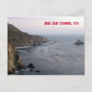 Search for big sur postcards Nature