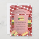 Search for picnic food invitations Hamburgers