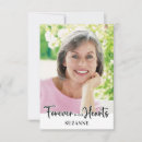 Search for photo memorial cards In loving memory