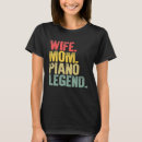 Search for piano womens tshirts Funny
