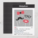 Search for funny gender reveal invitations Moustache
