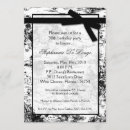 Search for french toile birthday invitations Elegant
