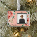 Search for coral christmas tree decorations Girly