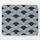 Search for blue and white mousepads Japanese