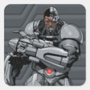 Search for cyborg stickers Superman