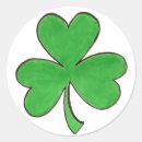 Search for 4 leaf clover good luck stickers Ireland