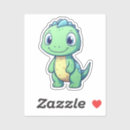 Search for dinosaur illustration stickers Reptile