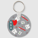 Search for tooth key rings Hygienist