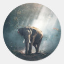 Search for indian elephant stickers Wildlife