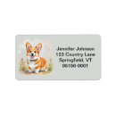 Search for doberman dog return address labels Dogs
