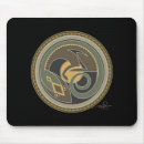 Search for native american mousepads Green