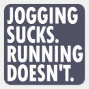 Search for jogging stickers Run
