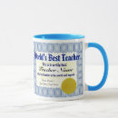 Search for number 1 teacher mugs Funny