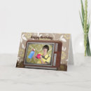 Search for television cards Vintage