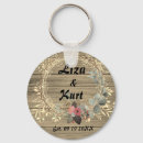 Search for wedding favours key rings Rustic
