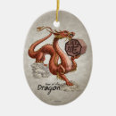 Search for year of the dragon christmas tree decorations Dragons