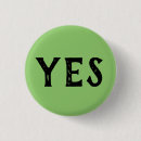 Search for yes badges Typography