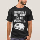 Search for funny anti vegan tshirts Vegetarian