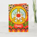 Search for orange daisies cards Hippie