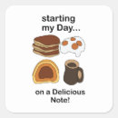Search for breakfast stickers Toast