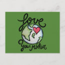 Search for love mother postcards Heart