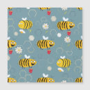 Search for pollinators cards Illustration