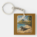 Search for komodo dragons key rings Komodo national park