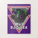 Search for trucks puzzles Monster