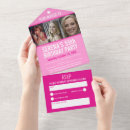 Search for 55th birthday invitations Pink