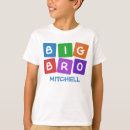 Search for big brother kids tshirts Colourful