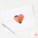 Search for beautiful heart stickers Pink